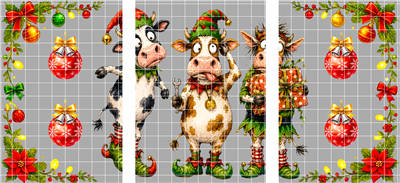 16oz Christmas-S 1345